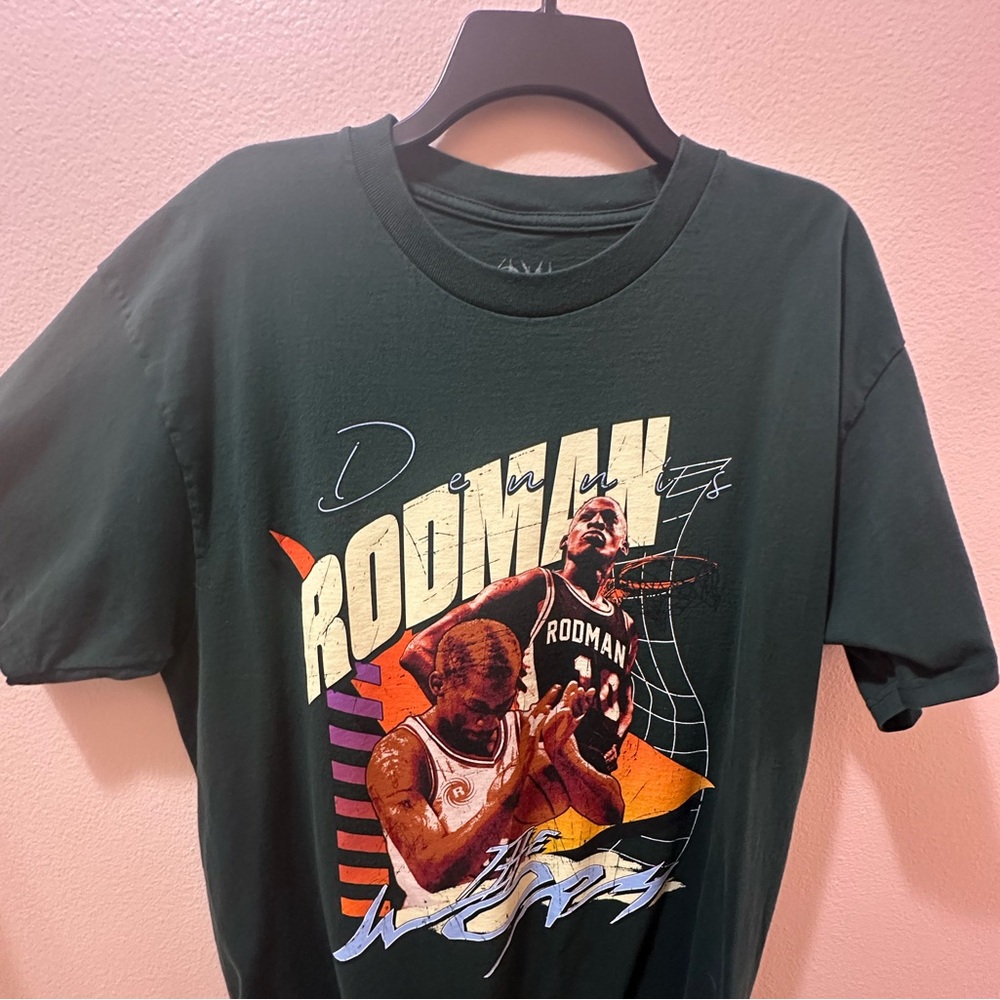 Pacsun Dennis Rodman L shirt